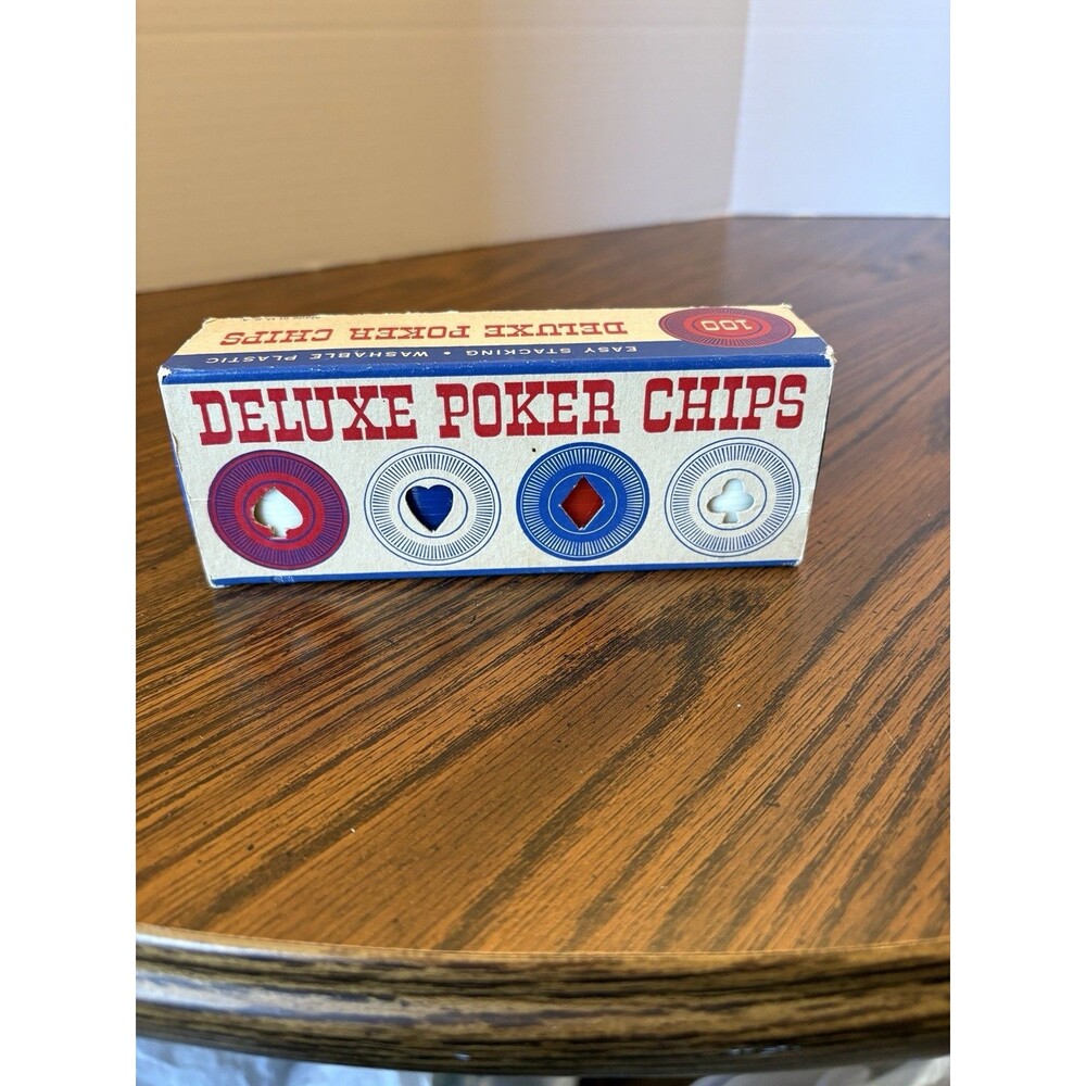 Set of Vintage Poker Chips